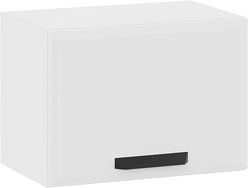 

Шкаф навесной Трия Тиана 1В5Г (белый/белый супермат)