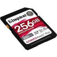 Карта памяти Kingston Canvas React Plus V60 SDXC 256GB