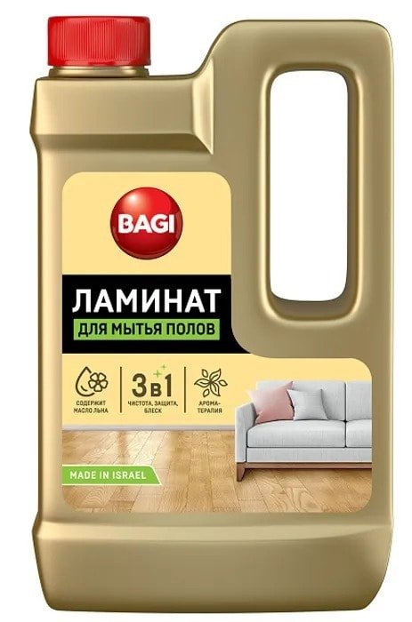 

Средство для ламината Bagi для мытья пола Ламинат 550 мл