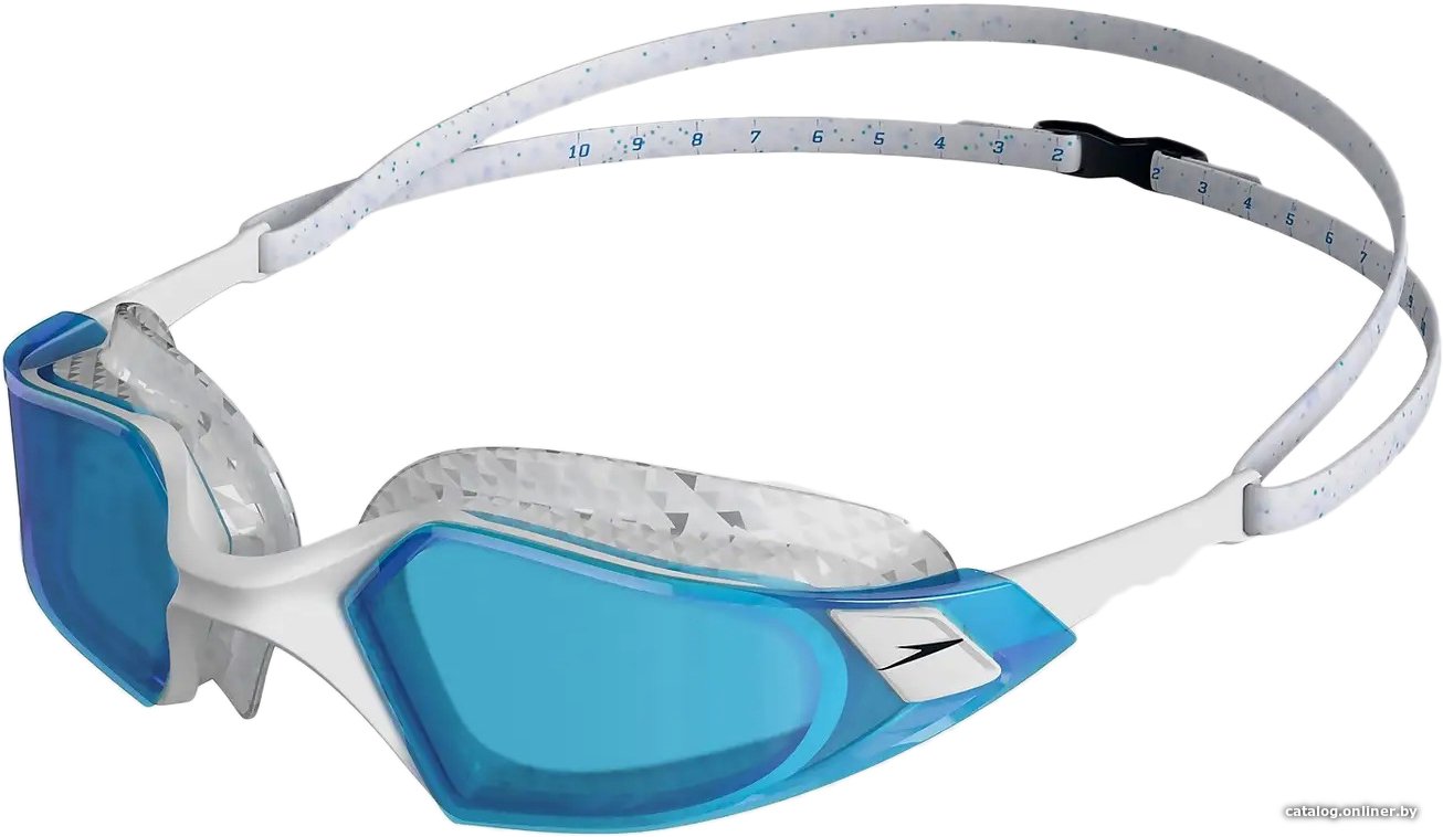 Очки для плавания Speedo Aquapulse Pro 812264D641 (белый/синий)