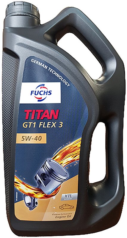 

Моторное масло Fuchs Titan GT1 Flex 3 5W-40 5л