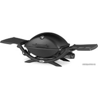 Портативный газовый гриль Weber Q 2200 (черный)
