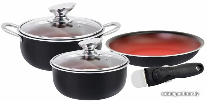 

Набор кастрюль Pomi d'Oro Comodo Set P640558