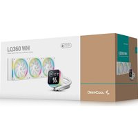 Система жидкостного охлаждения для процессора DeepCool LQ360 WH R-LQ360-WHDSMC-G-1