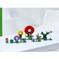 Конструктор LEGO Super Mario 71368 Погоня за сокровищами Тоада. Доп. набор