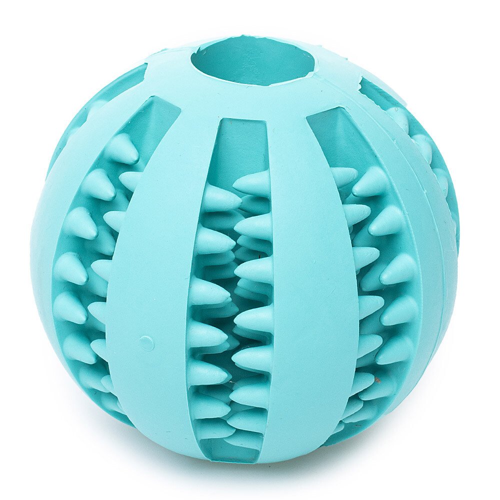 

Игрушка для собак Duvo Plus Мяч зубочистик 400017/mint