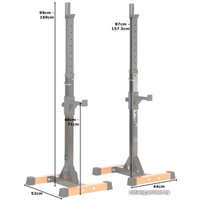 Силовая стойка DFC DSST16