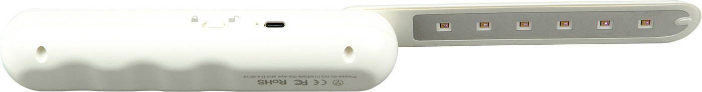 

Портативный бактерицидный светильник Uniel UGL-C10A-3W-UVСB (белый)