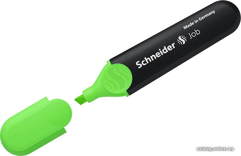 Текстовыделитель Schneider Job 1504 (зеленый)