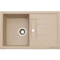 Кухонная мойка AlfaGrant Leingrant AG-006 (шармэль)