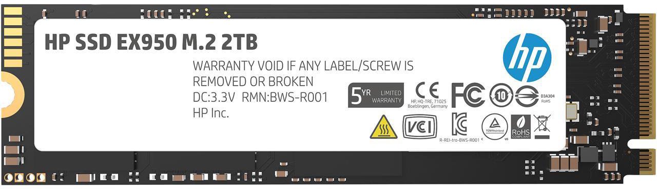 

SSD HP EX950 2TB 5MS24AA