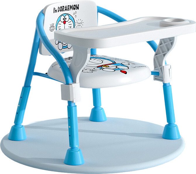 

Высокий стульчик Nino Mini (голубой)