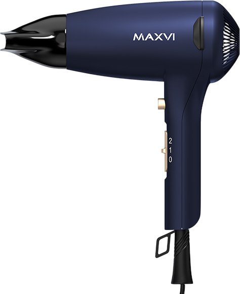 

Фен Maxvi HD2001 (синий)