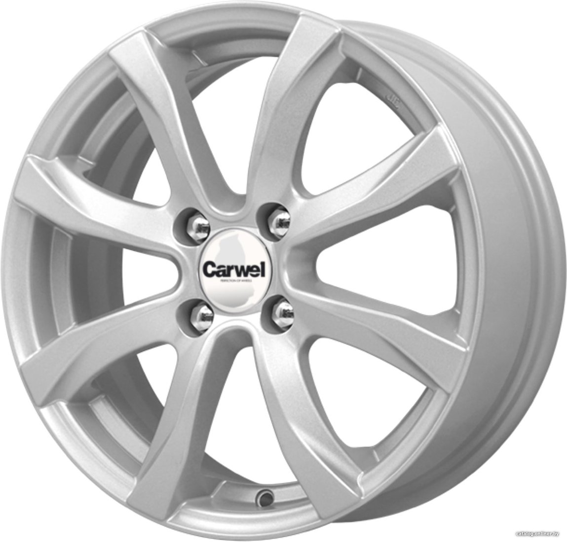 Литые диски Carwel Омикрон 15x6 4x108мм DIA 65.1мм ET 30мм S