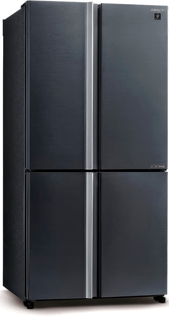 

Четырёхдверный холодильник Sharp SJ-MP780D-SL