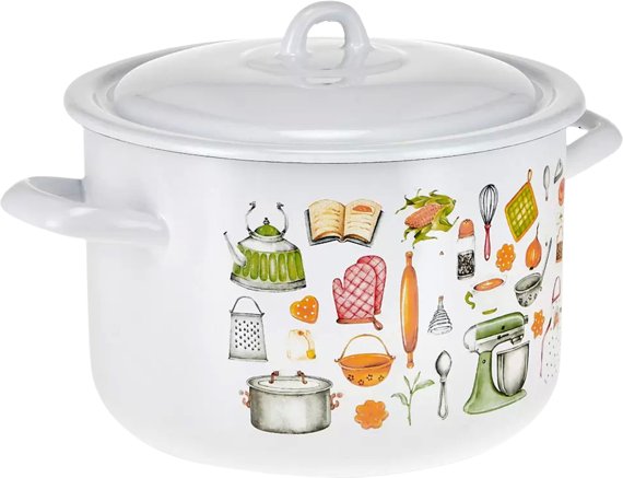 

Кастрюля Hitt Kitchen С-16141/4ДЭ П