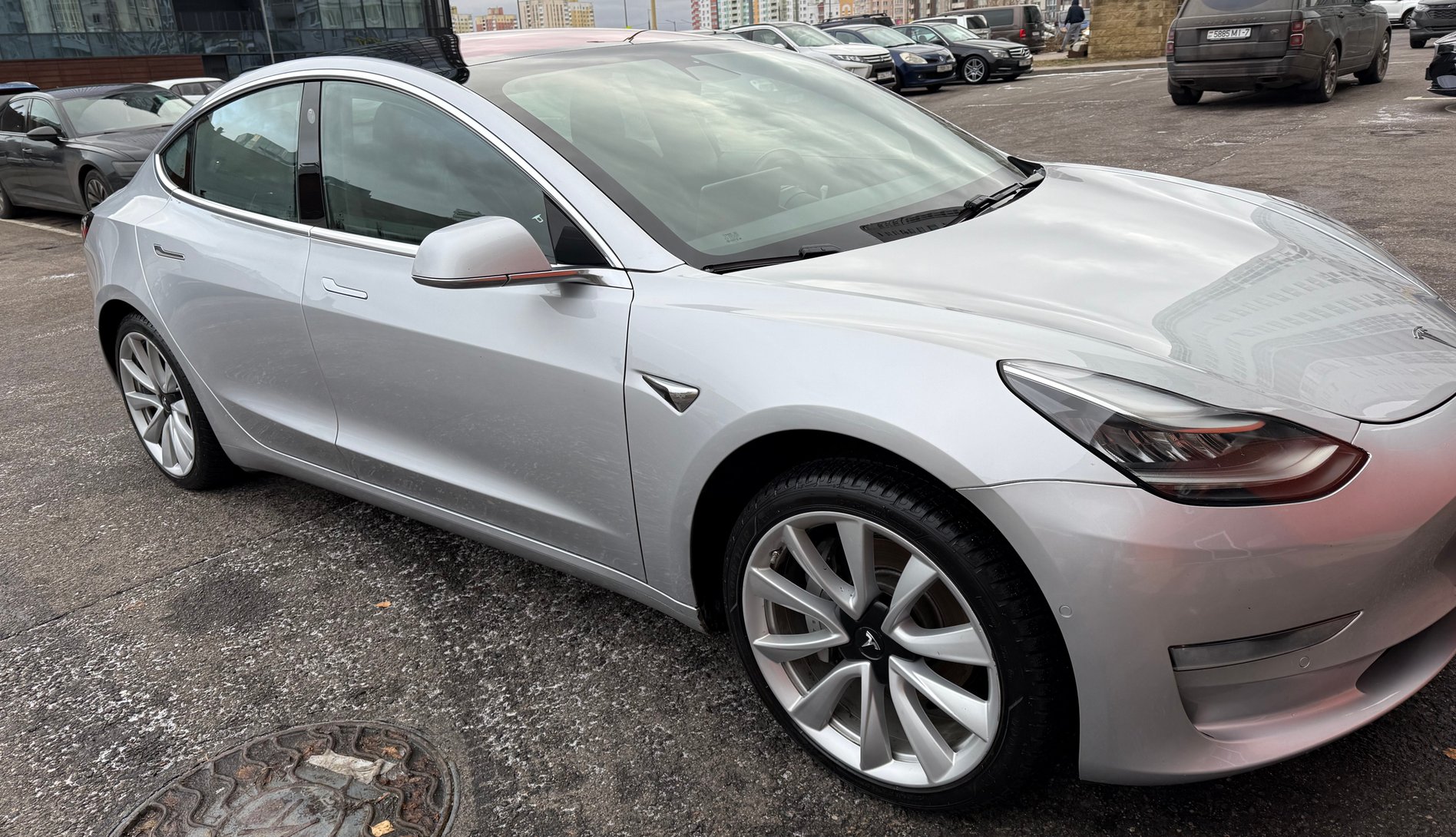 Купить Tesla Model 3, Минск - Автобарахолка Onlíner