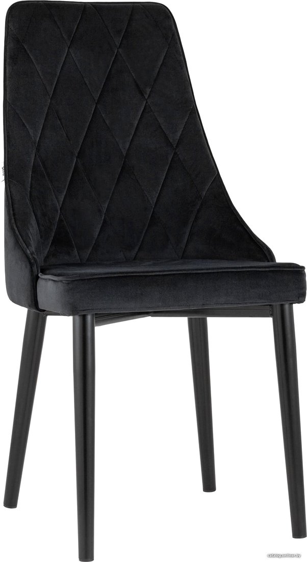 Стул Stool Group Версаль велюр (черный)