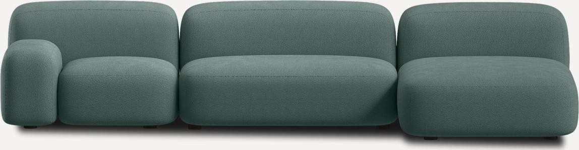 

Модульный диван Divan Риббл-3 Bucle Forest 221069 (зеленый)