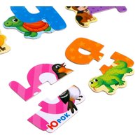 Развивающая игра Puzzle Time Собираем алфавит 5163448 (62 эл)