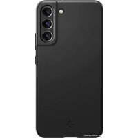 Чехол для телефона Spigen Thin Fit для Galaxy S22 ACS03983 (черный)