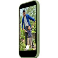 Чехол для телефона Apple MagSafe Silicone Case для iPhone 17 (светло-зеленый)