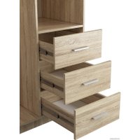 Шкаф распашной Евва УН-02-03/S (дуб сонома)