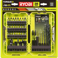  Ryobi RAK38DSDI2 (38 предметов)