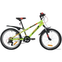 Детский велосипед Novatrack Extreme 6 V 2021 20SH6V.EXTREME.GN21 (зеленый)