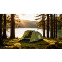 Треккинговая палатка RSP Outdoors Krewl 3 (оливково-зелёный)