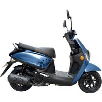 Скутер Motosuper S9 Gris Blue (синий)