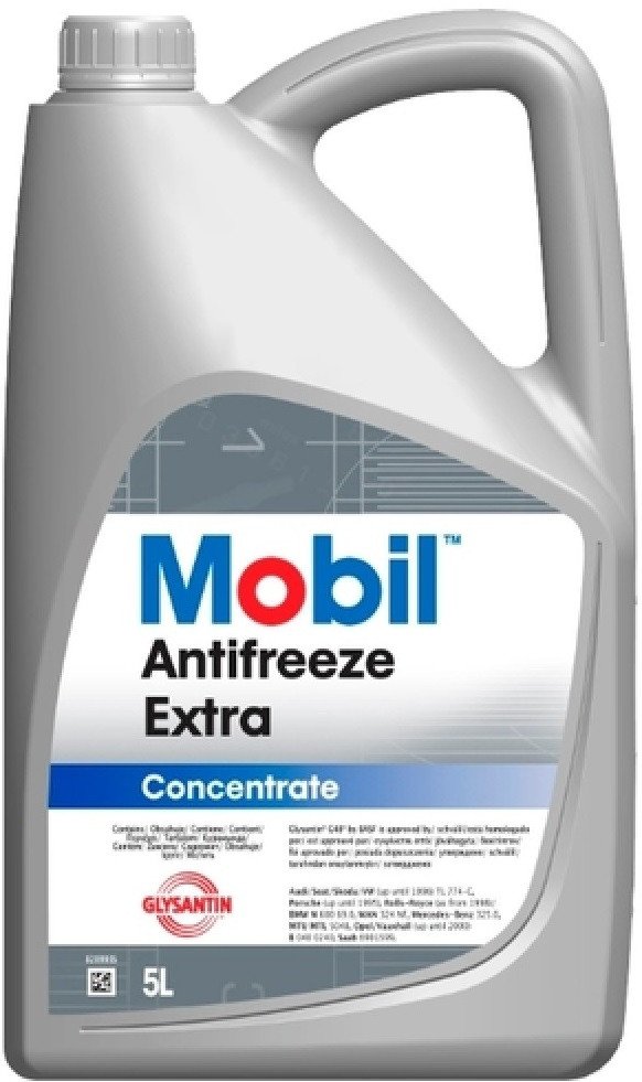 Антифриз Mobil Antifreeze Extra 5л