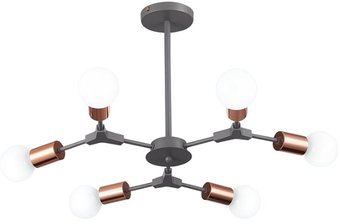 Люстра средней высоты Evoluce Palare SLE106403-06