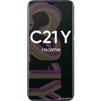 Телефон Realme C21Y RMX3261 3GB/32GB международная версия (черный)