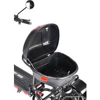Электроскутер White Siberia Trike Mini 1500W (черный)