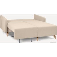 Угловой диван Divan Льери Мини Velvet Light 240324 (бежевый)