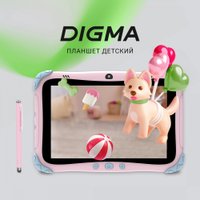 Планшет Digma Kids A8 2GB/32GB (розовый)