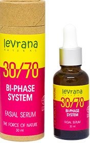 

Levrana Двухфазная сыворотка для лица "30/70" 30 мл