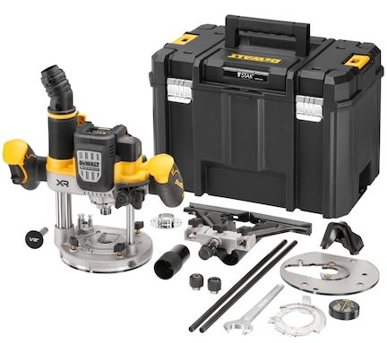 

Вертикальный фрезер DeWalt DCW620NT (без АКБ, кейс)