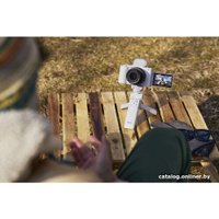 Беззеркальный фотоаппарат Sony ZV-E1 Body (белый)
