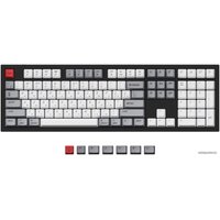 Набор кейкапов Keychron Q3 & Q4 & Q6 & V3 & V4 & V6 & K8 & K8 Pro OEM Dye-Sub PBT Russian-ANSI Retro JM-189