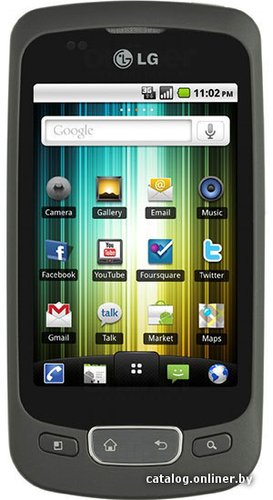 LG P500 Optimus One