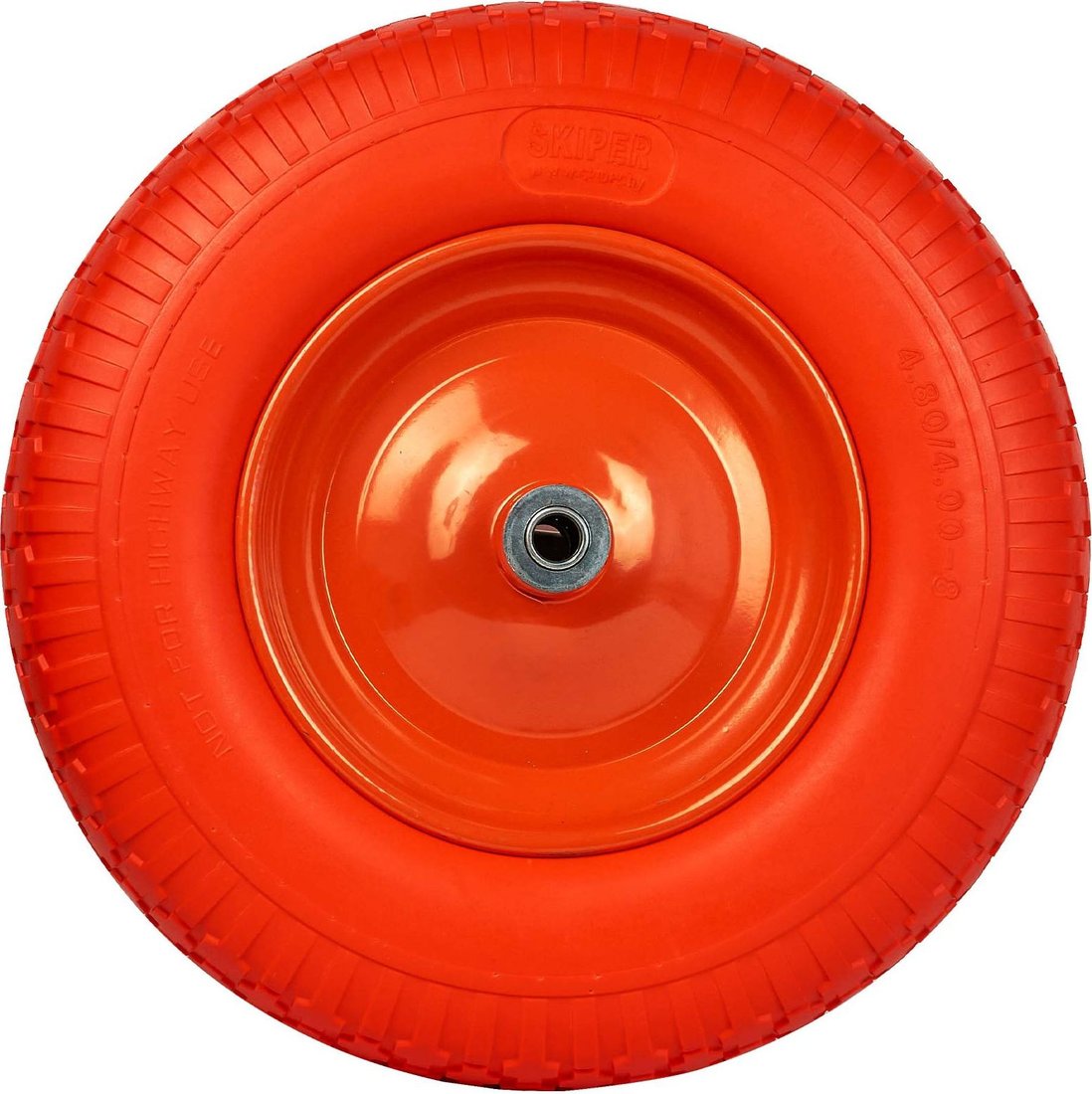 Колесо для тачки Skiper 4.00-8 PU 20х80 4812561021136