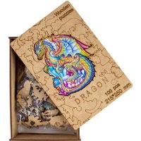 Пазл Мастер Вуд Дракон (100 эл)