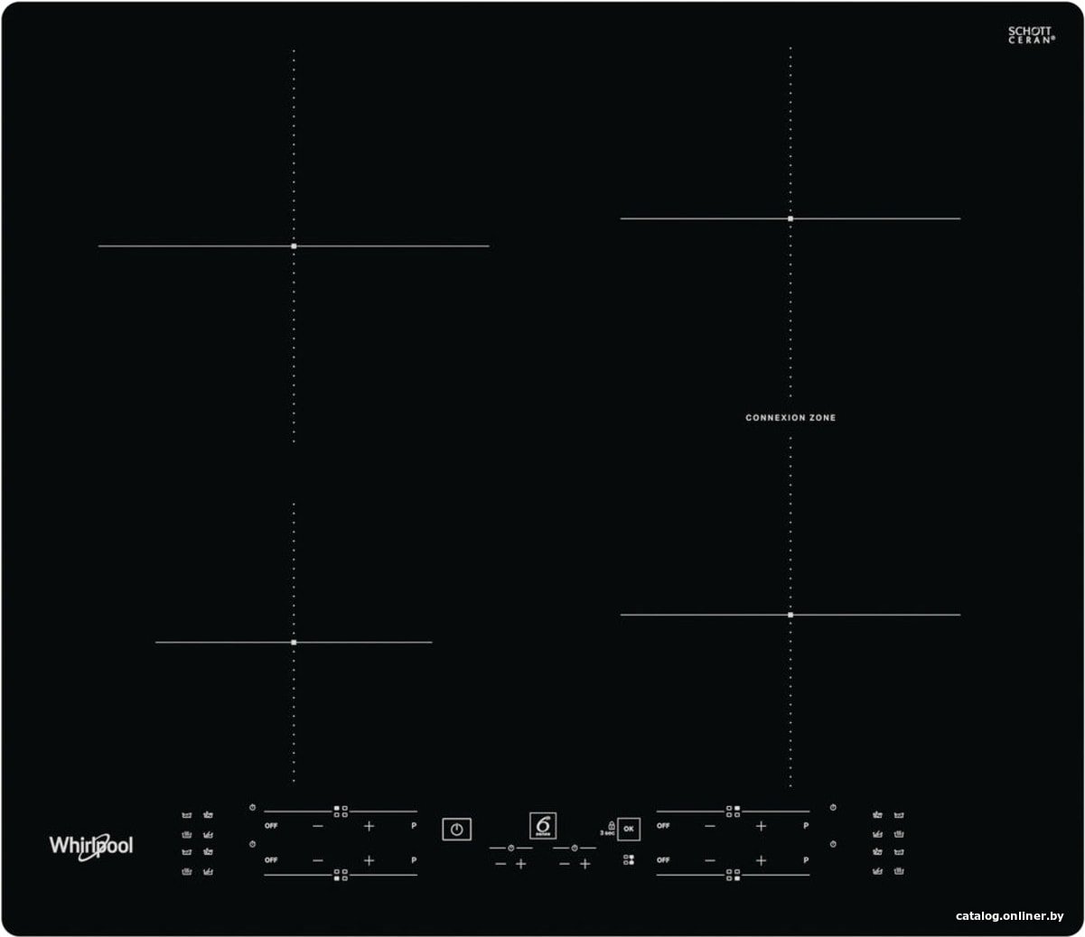 Варочная панель Whirlpool WB B8360 NE