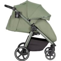Коляска прогулочная «книга» Carrello Bravo Deluxe CRL-5520 (Copper Beige)