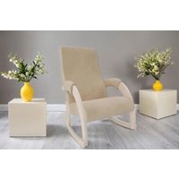 Кресло-качалка Висан Консул М 1кор/67М (Verona Vanilla/Дуб шампань)