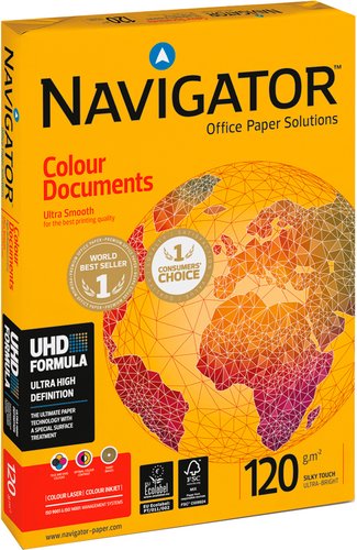 Офисная бумага Navigator Colour Documents A4 120 г/м2 250 л