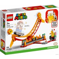 Конструктор LEGO Super Mario 71416 Дополнительный набор: Поездка на лавовой волне