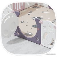 Игровой манеж UNIX kids SUPREME Space 160x160 Rose